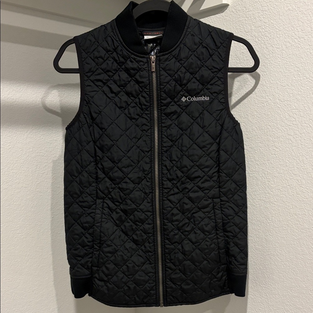 Columbia Black Quilted Omni-Heat Jacket